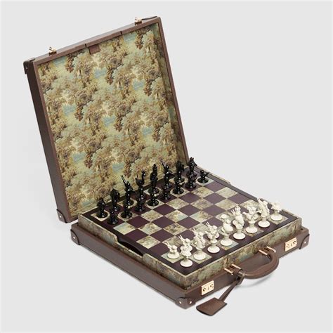 gucci chessboard